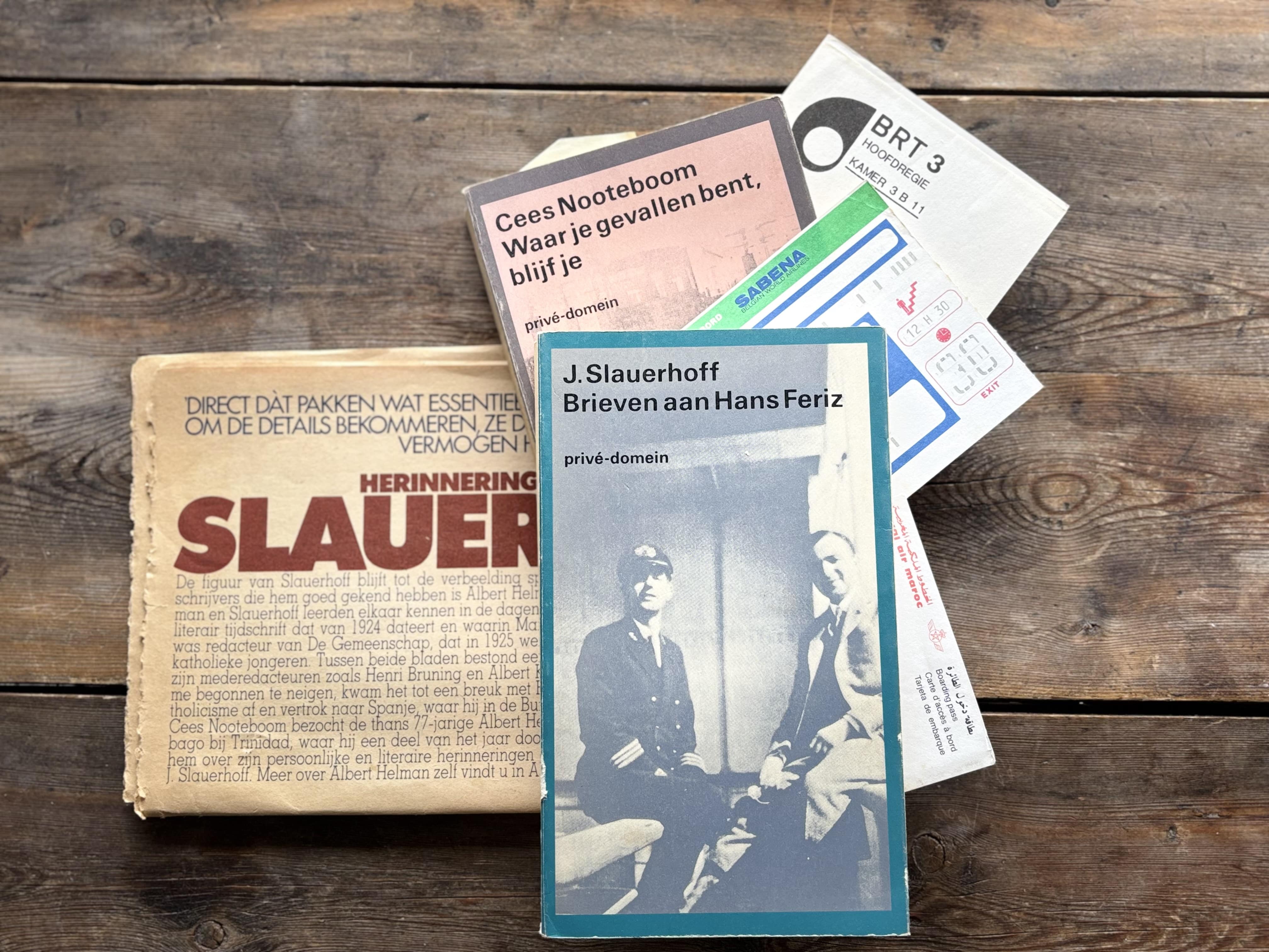 Opduikende bewijsstukken